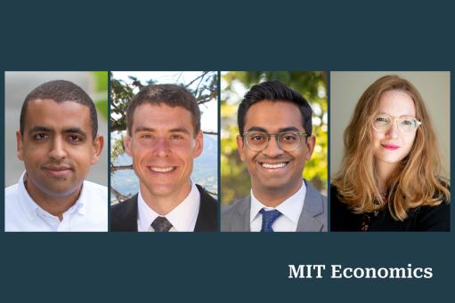 MIT Economics Welcomes Four New Faculty | MIT Economics